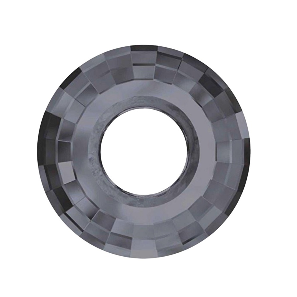 Silvernight Swarovski 6039 Crystal Disk Pendant 38mm – New